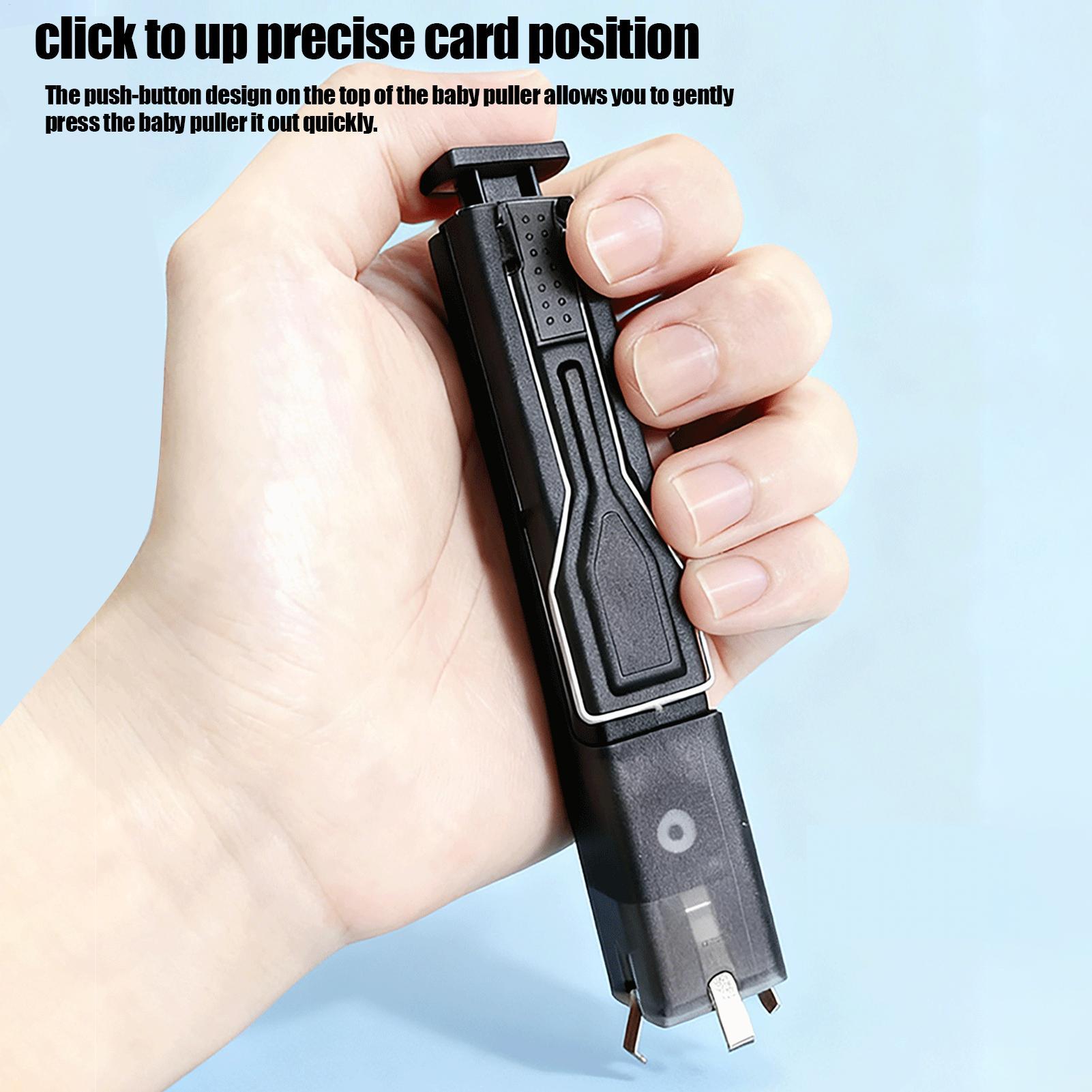 Keycap Puller Ring - Penarik Keyboard 2-in-1 dengan 4 Cakar