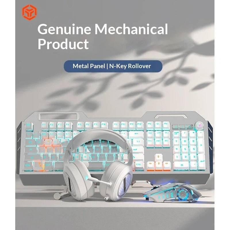 Gaming Keyboard Mouse And Headset Combo - Eweadn Tk900 Keyboard Mekanik Gaming Nirkabel