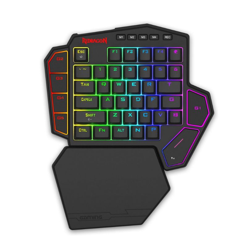 Gaming Keyboard Mini Mechanical - Redragon K585 HE Rapid Trigger Gaming