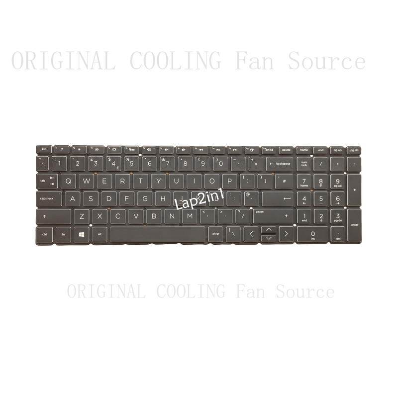 Gaming Keyboard Hp - R+ Baru untuk HP Pavilion Gaming