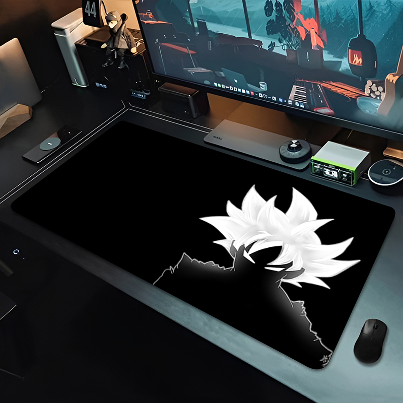 Gaming Keyboard Theme - DBZ Alas Mouse Anime Hitam Dragon