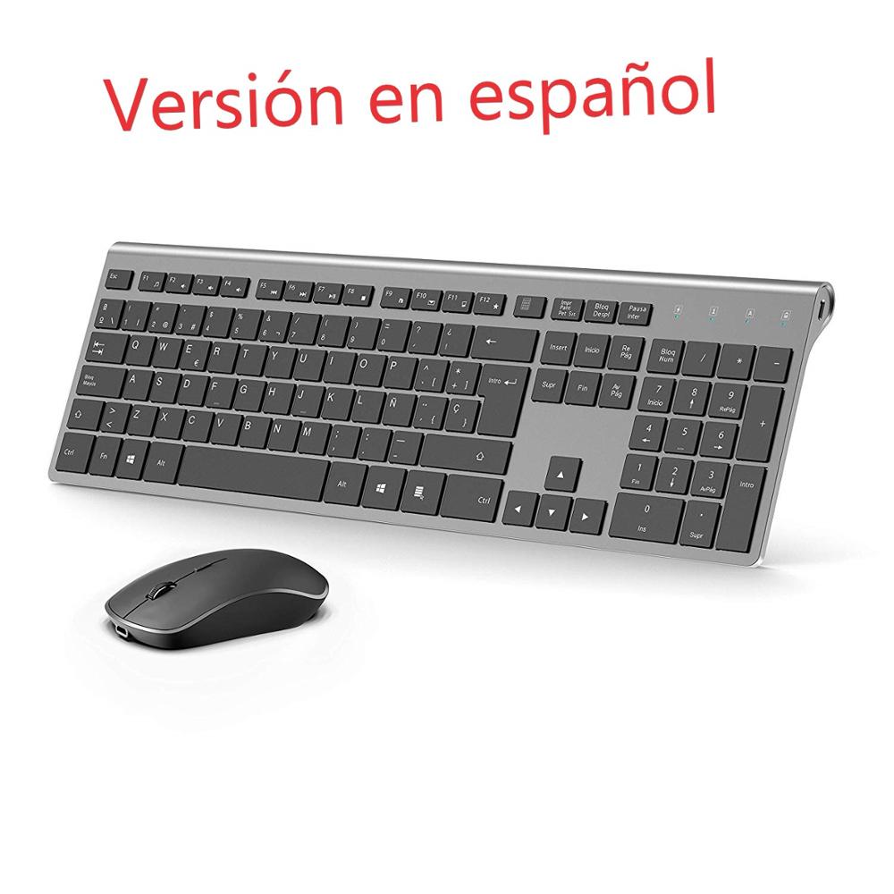 Gaming Keyboard Ergonomics - Set Keyboard dan Mouse nirkabel, tata