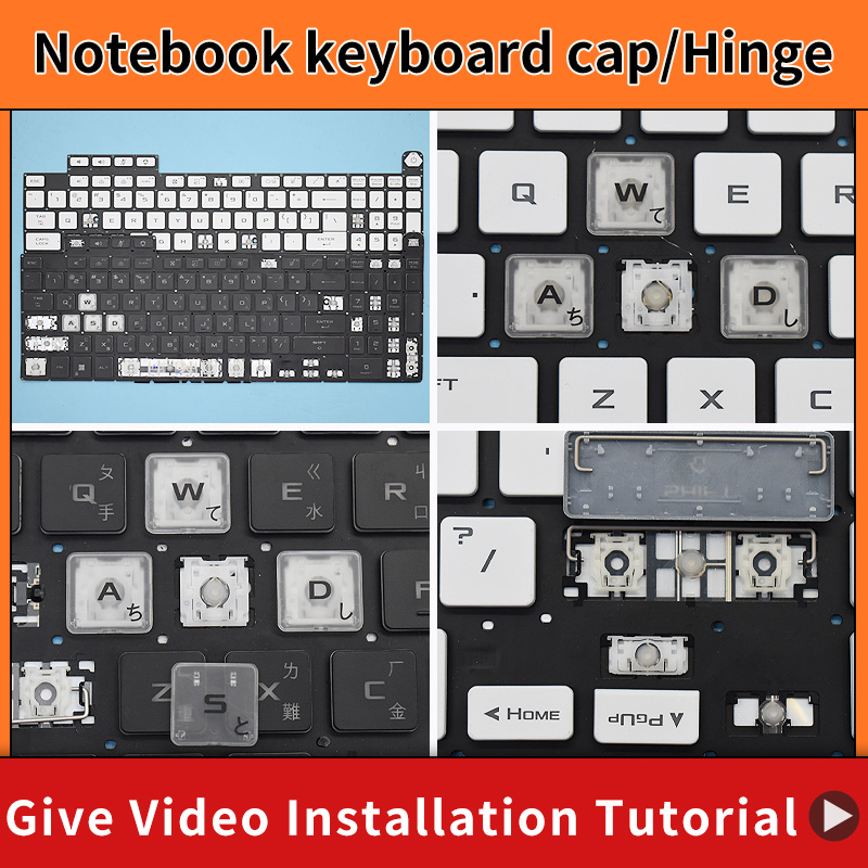 Gaming Keyboard Hp - Engsel Tutup Tombol Pengganti untuk Keyboard