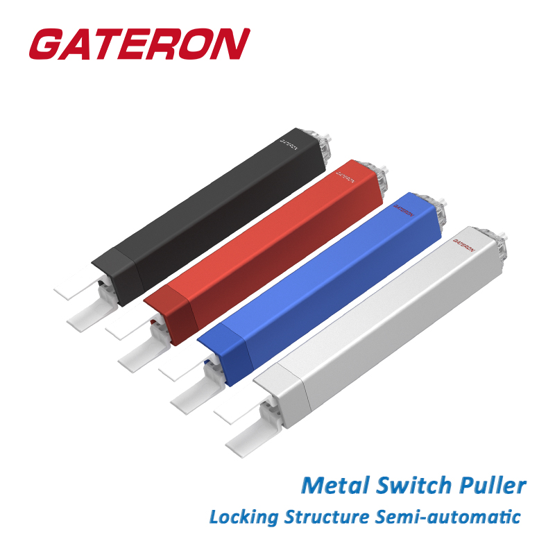 Keycap Puller Ring - GATERON Keycap penarik populer Perak Hitam