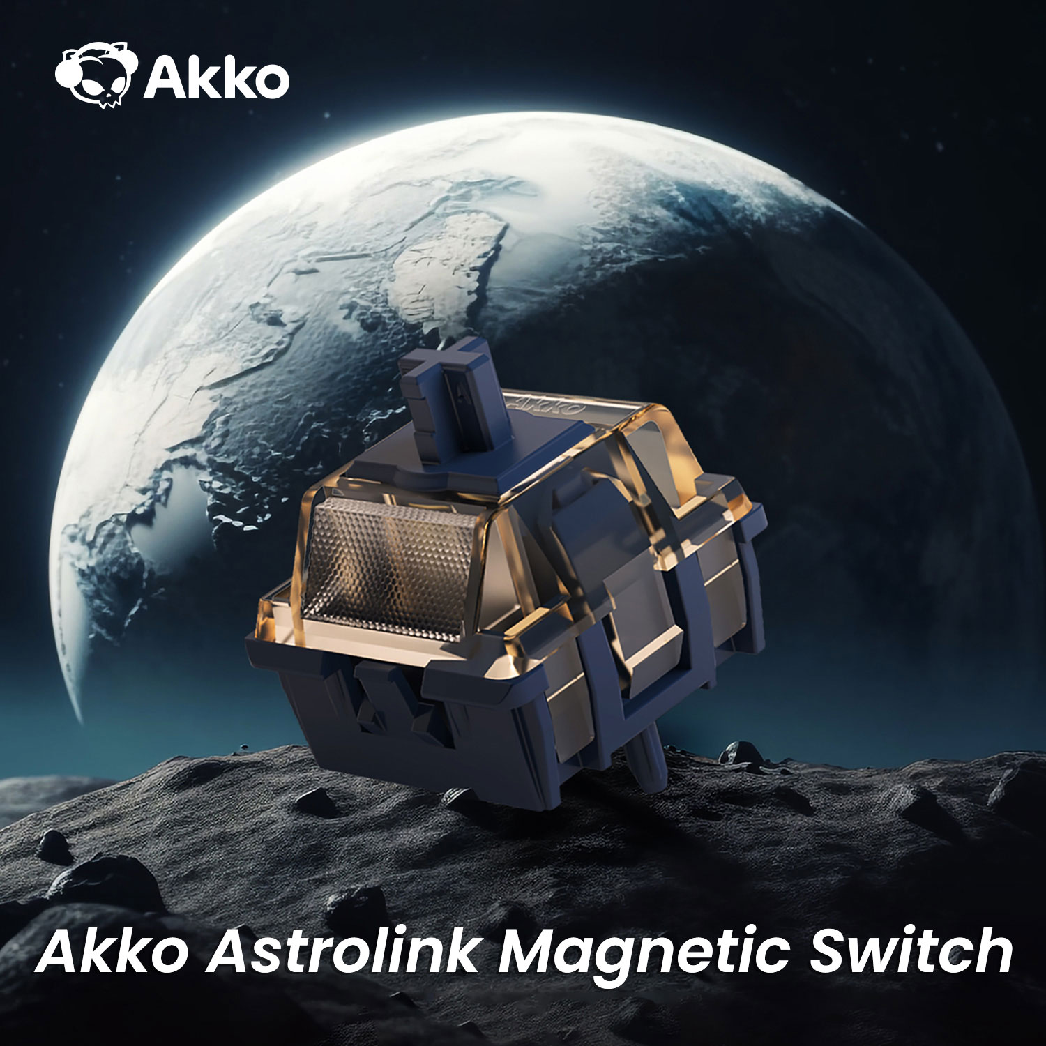 Keyboard Lube Kit - Akko Astrolink Sakelar Magnetik Presisi Tinggi