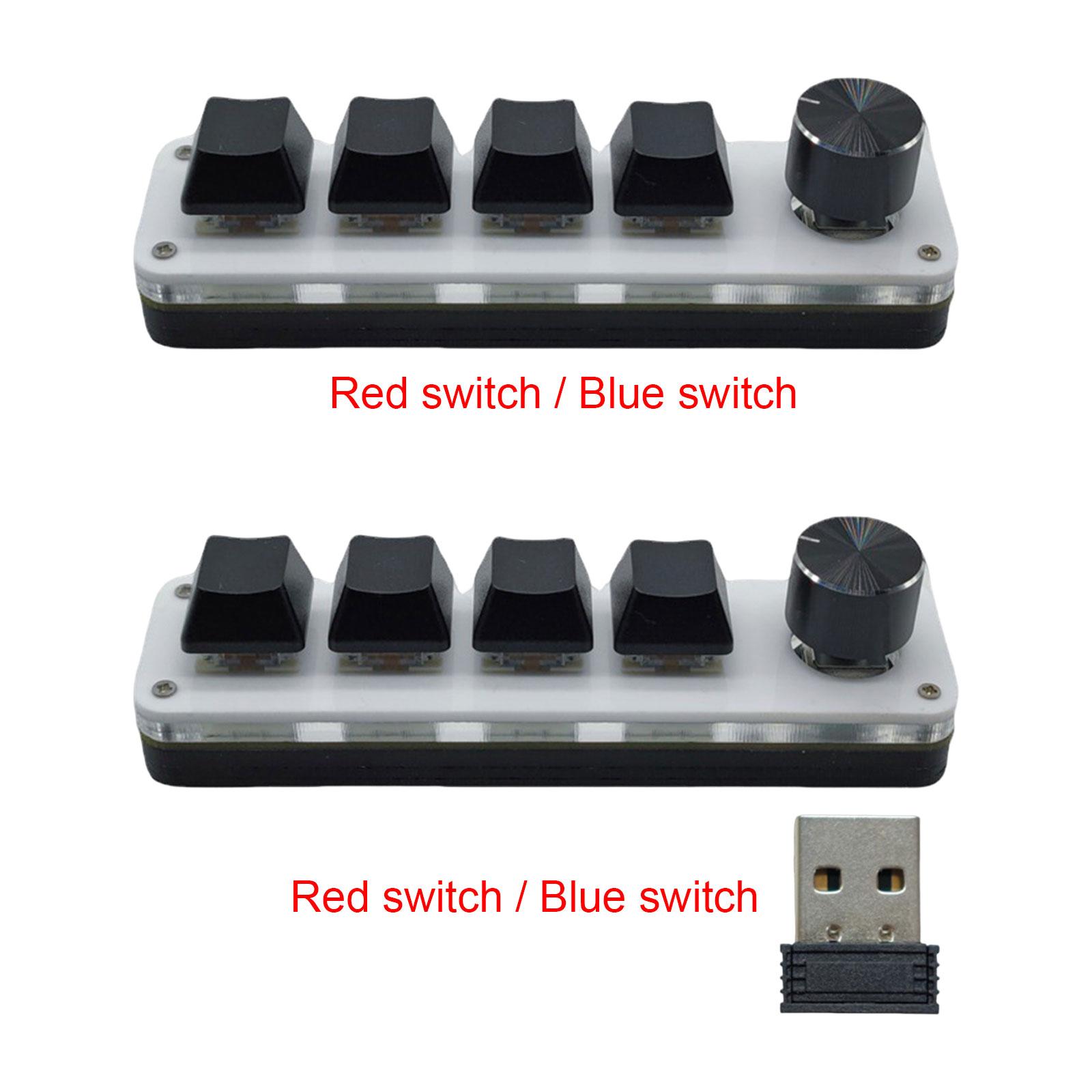 Gaming Keyboard Mini Mechanical - Keyboard kustom Mini Gaming Keypad 4