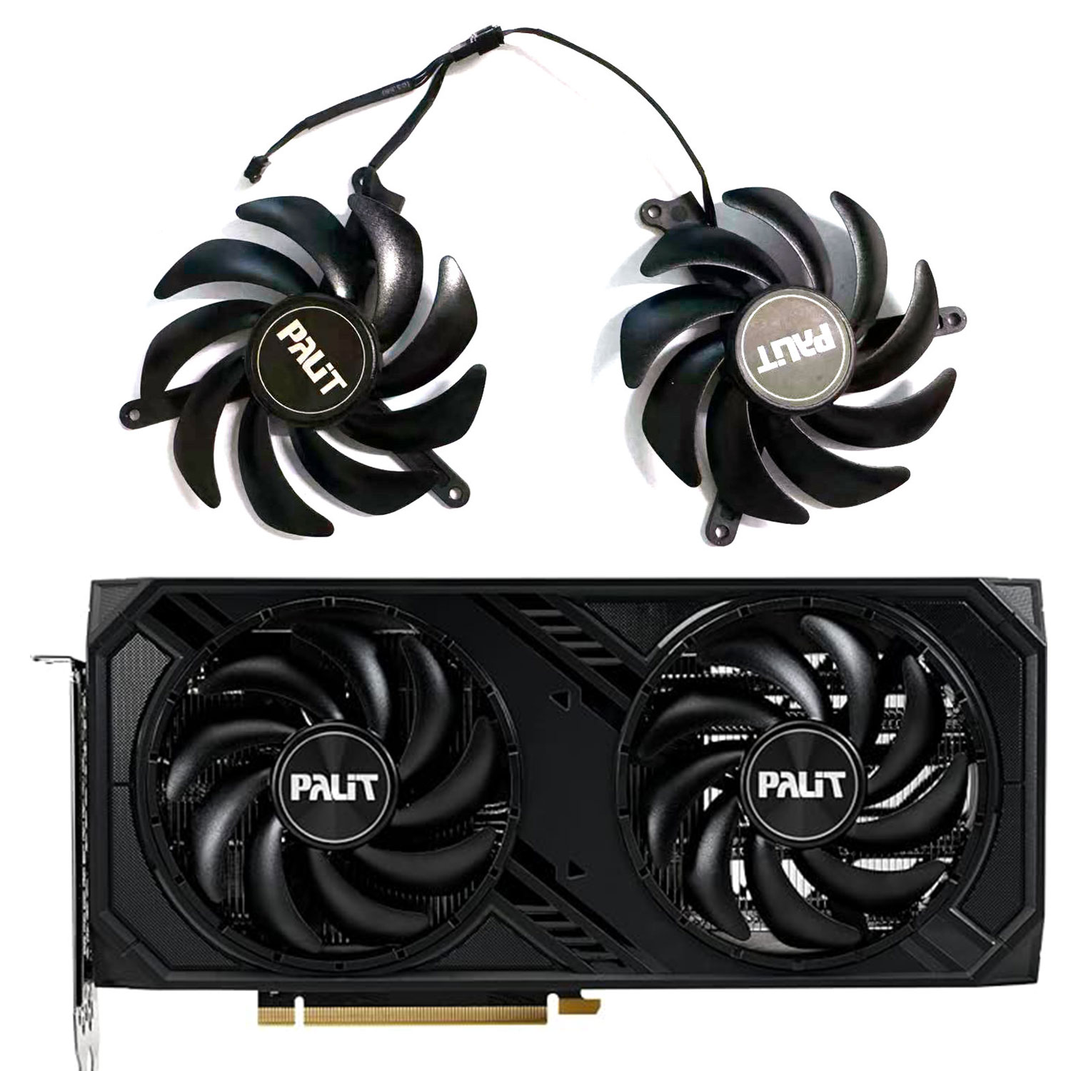 Nvidia Vga Rtx 4060 - THA9513S2H-PAA07 BARU 93MM 4PIN DC 12V