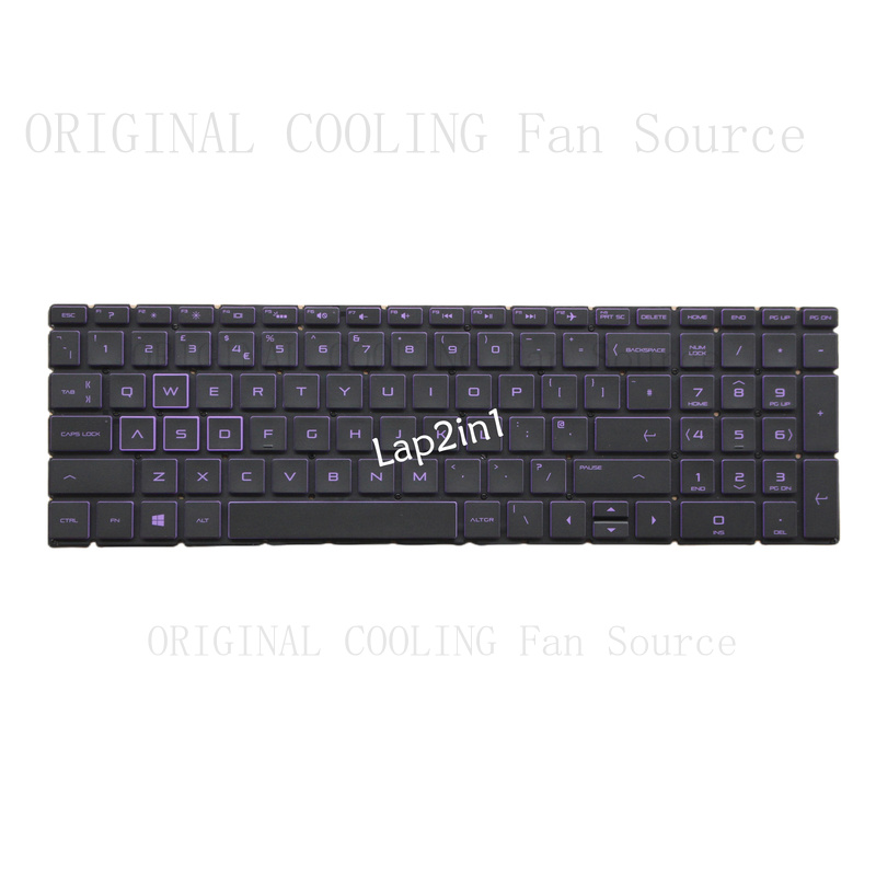 Gaming Keyboard Hp - R+ Keyboard dengan Lampu Latar Ungu