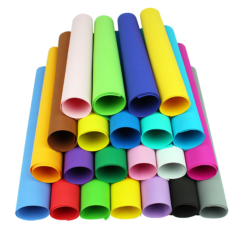 Pe Foam Sheet - 5 Buah 85X50Cm Lembar Busa Eva