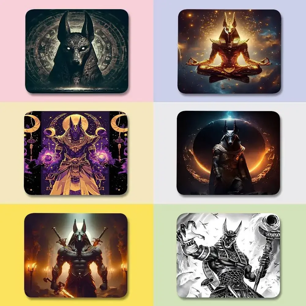 Gaming Keyboard Egypt - Alas Mouse Kecil Anubis Mesir Kuno