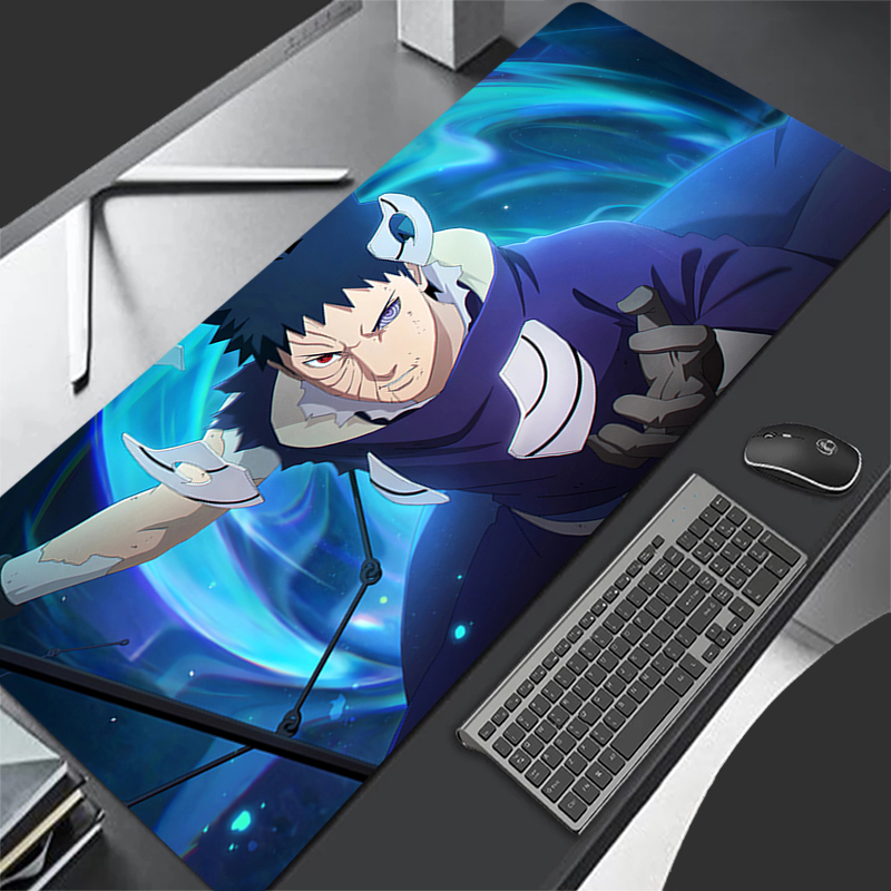 Gaming Keyboard He - Alas Mouse Anime Carpe Besar Naruto