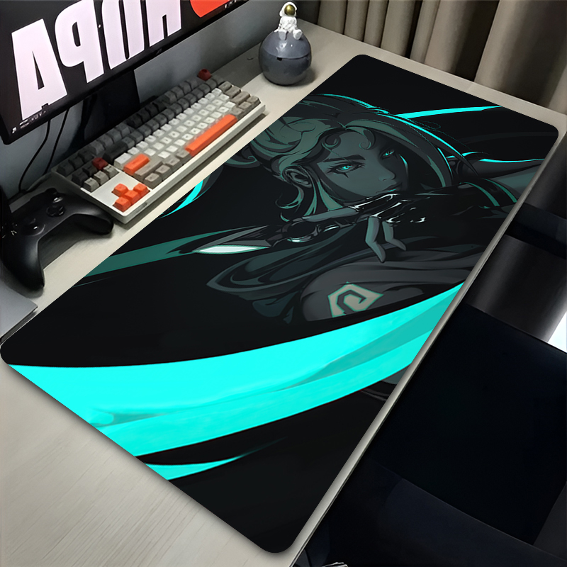 Gaming Keyboard He - Alas Mouse Game Valorant Jett XXL