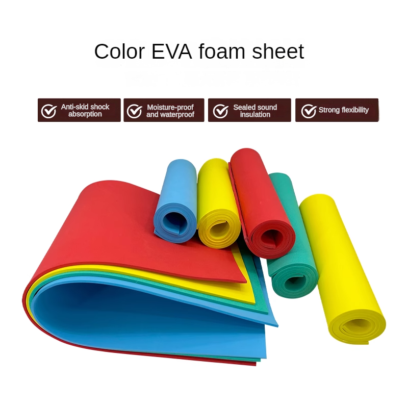 Pe Foam Sheet - 100X50Cm Lembaran Busa Eva Warna-warni Busa