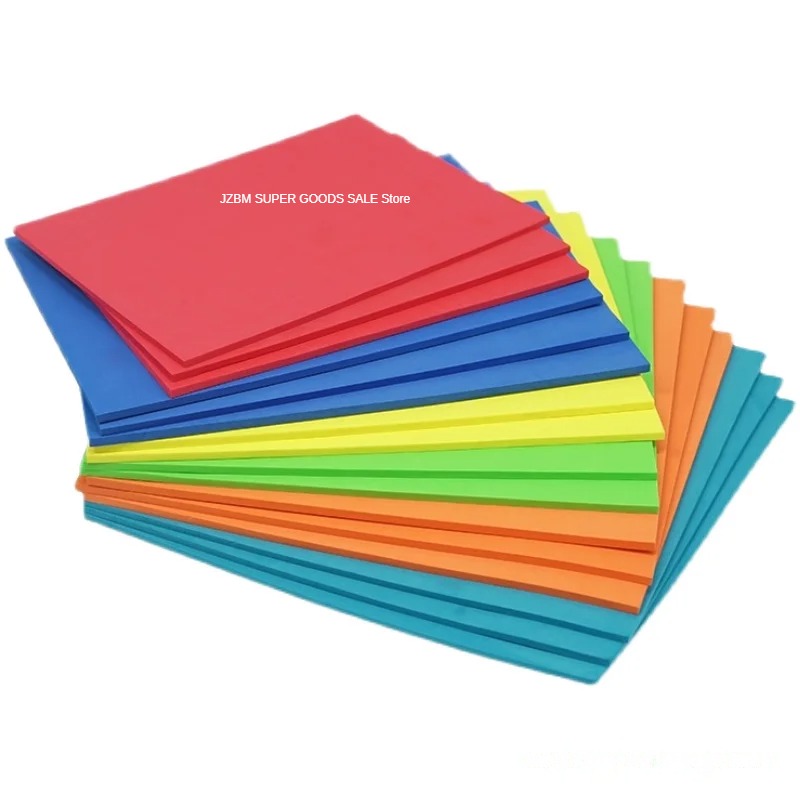 Pe Foam Sheet - 100X50Cm Lembar Busa EVA Warna-warni Busa