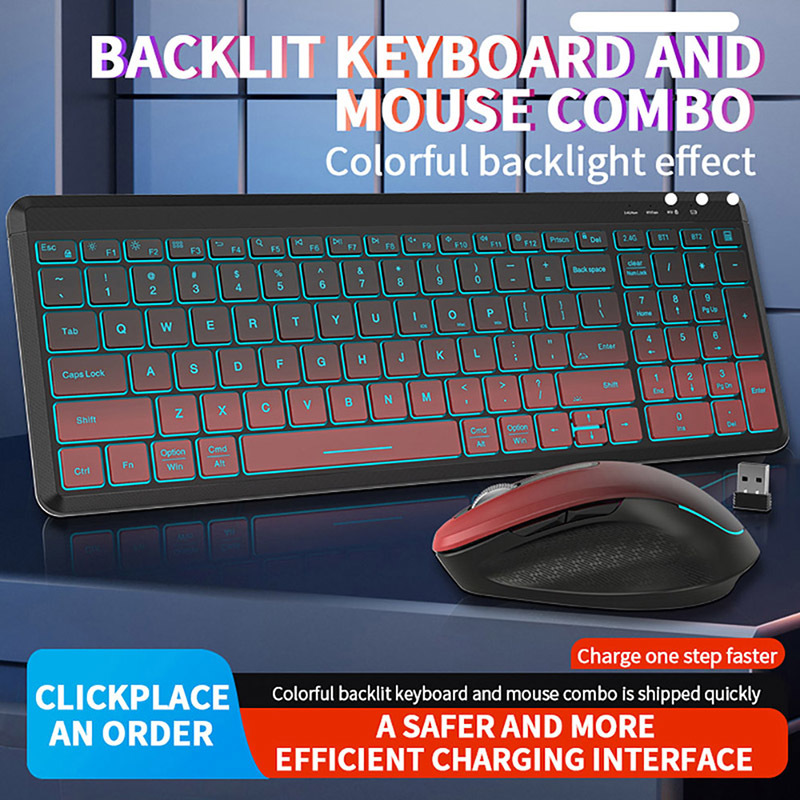 Keyboard dan Mouse nirkabel la - Gaming Keyboard And Mouse For Xbox ulasan dan harga