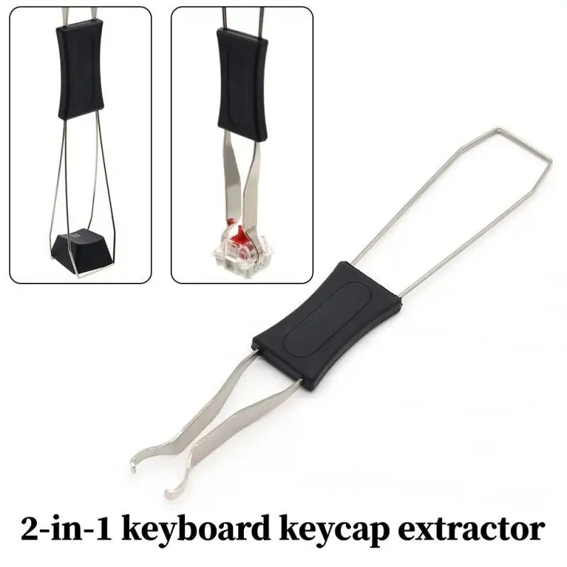 Saklar kunci penarik Keyboard, - Keycap Puller Ring ulasan dan harga