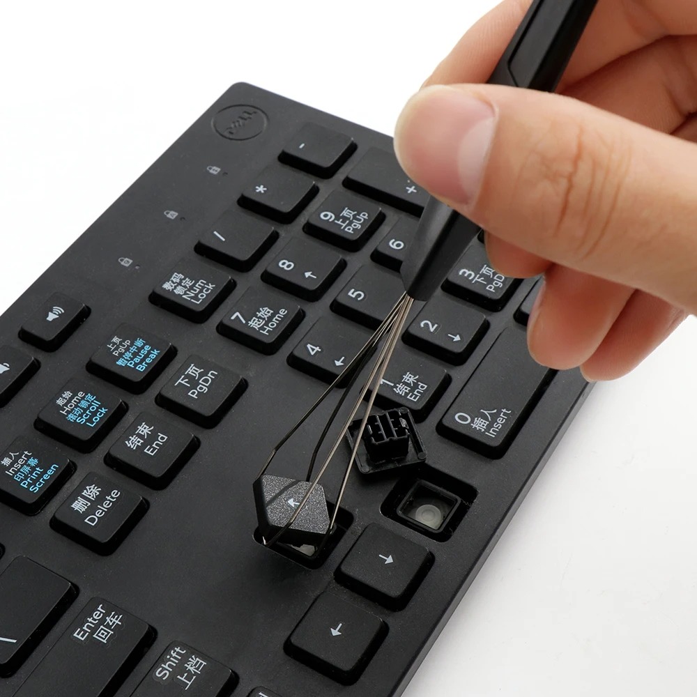 Saklar kunci penarik Keyboard, - Keycap Puller Ring ulasan dan harga