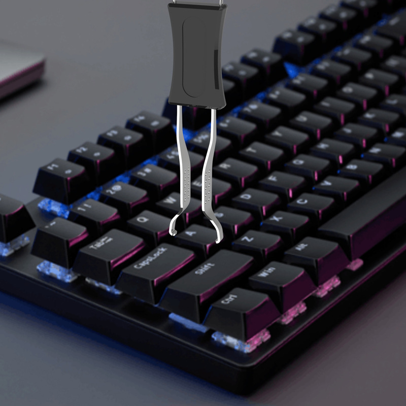 Saklar kunci penarik Keyboard, - Keycap Puller Ring ulasan dan harga