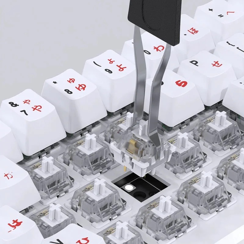 Saklar kunci penarik Keyboard, - Keycap Puller Ring ulasan dan harga