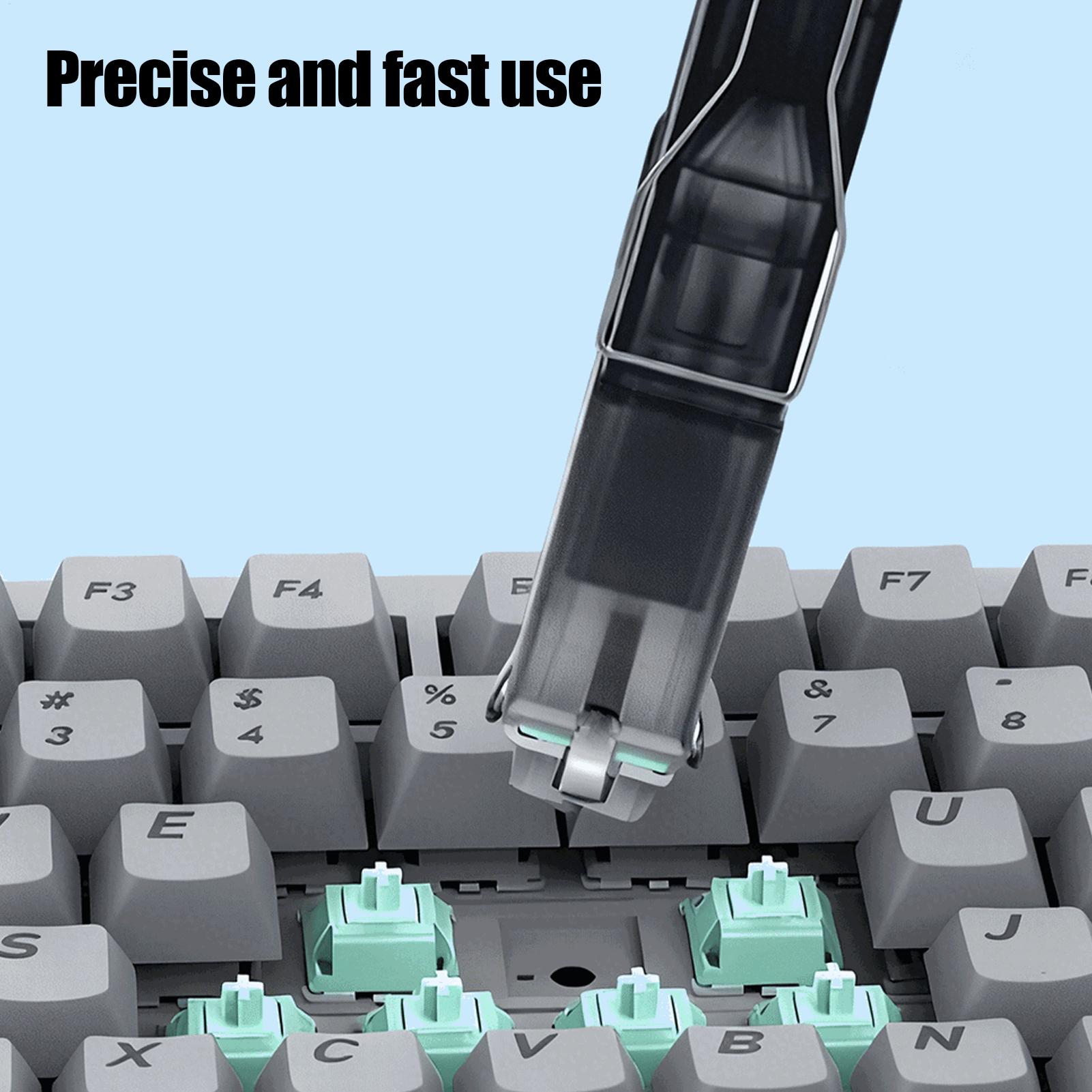 Penarik Keyboard 2-in-1 dengan - Keycap Puller Ring ulasan dan harga