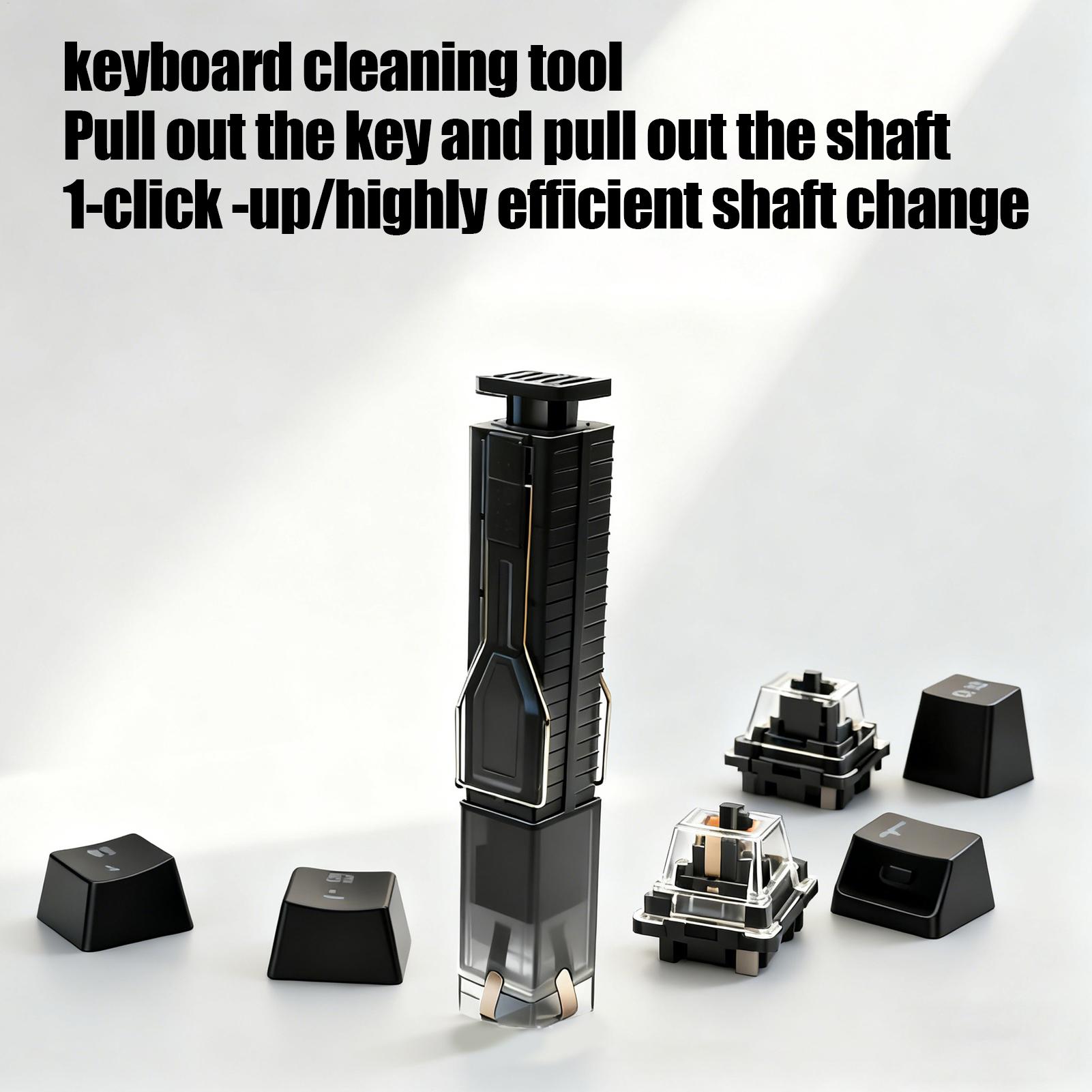 Penarik Keyboard 2-in-1 dengan - Keycap Puller Ring ulasan dan harga