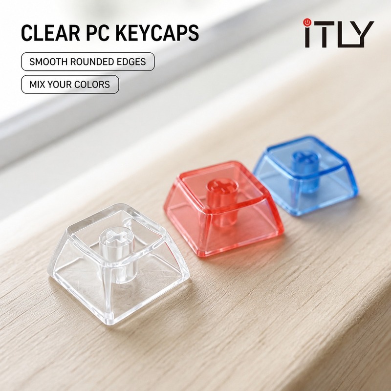 Keycap Transparan Persegi iTLY - Keycap Puller Ring ulasan dan harga
