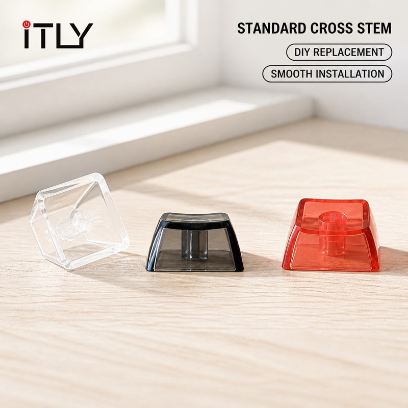 Keycap Transparan Persegi iTLY - Keycap Puller Ring ulasan dan harga