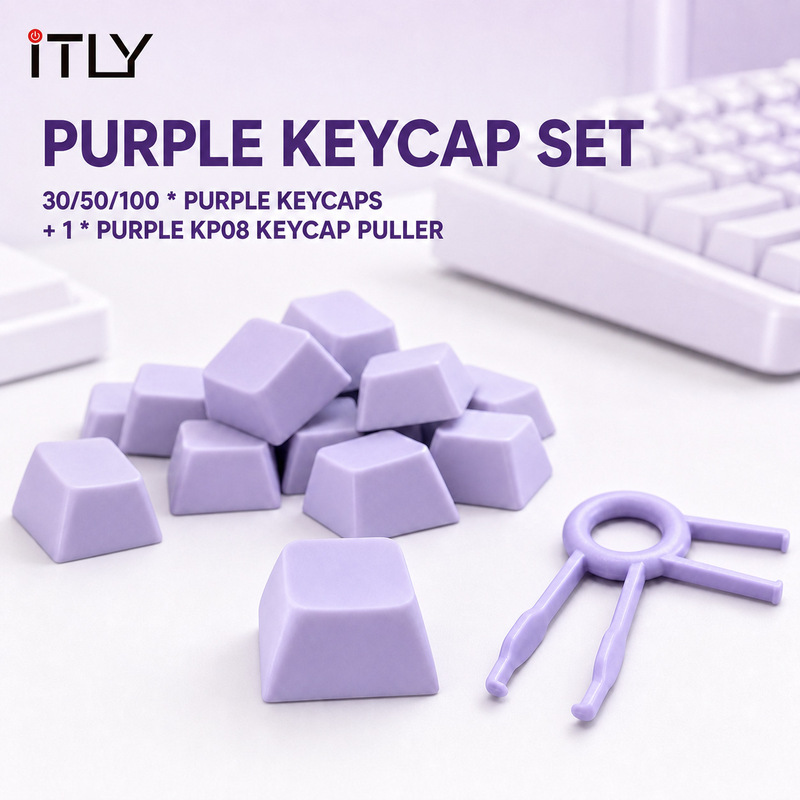 Keycaps Profil iTLY XDA untuk  - Keycap Puller Ring ulasan dan harga