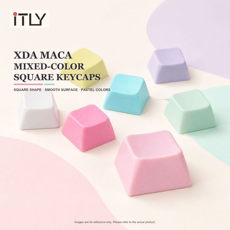 Keycaps Profil iTLY XDA untuk  - Keycap Puller Ring ulasan dan harga