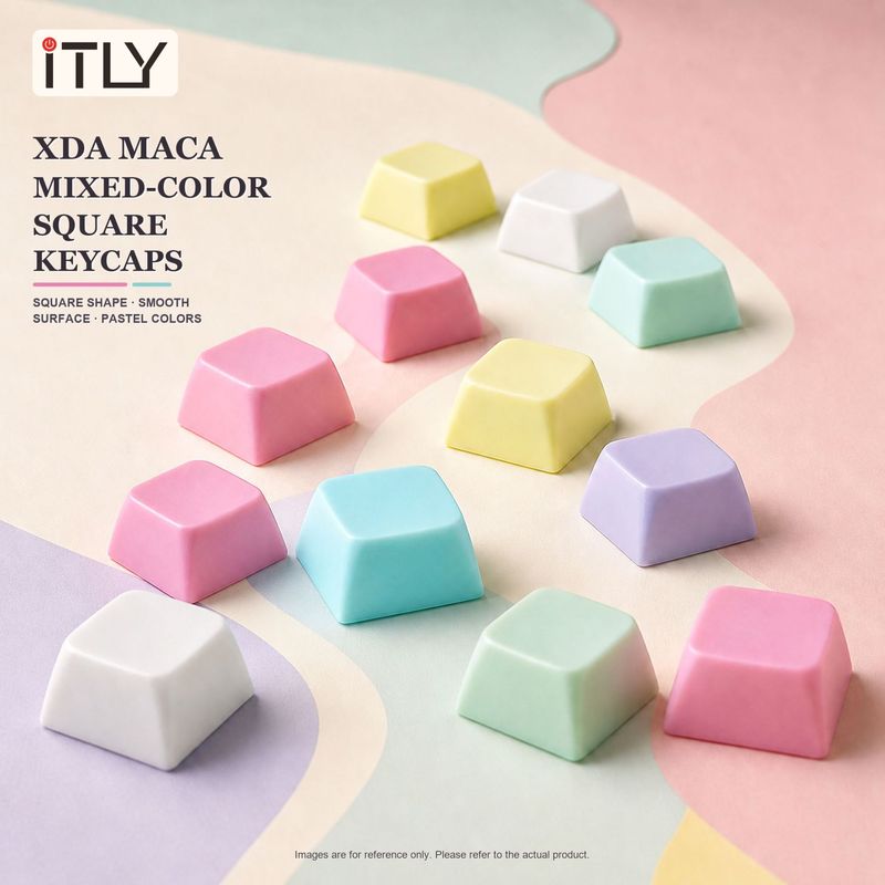 Keycaps Profil iTLY XDA untuk  - Keycap Puller Ring ulasan dan harga