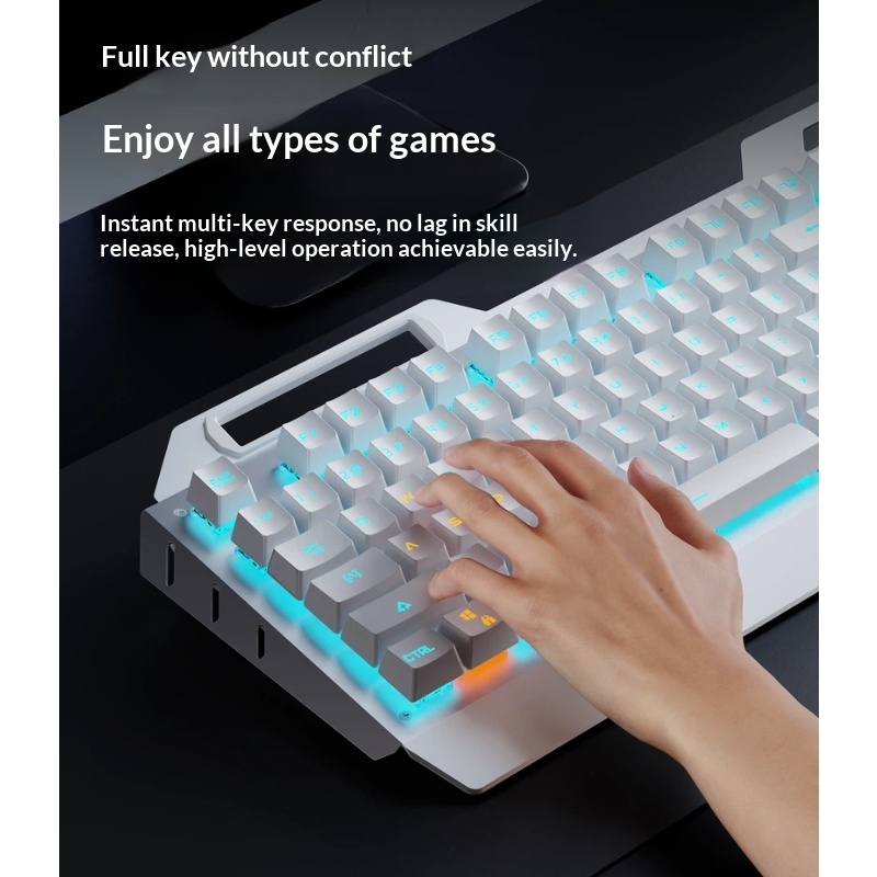 Eweadn Tk900 Keyboard Mekanik  - Gaming Keyboard Mouse And Headset Combo ulasan dan harga