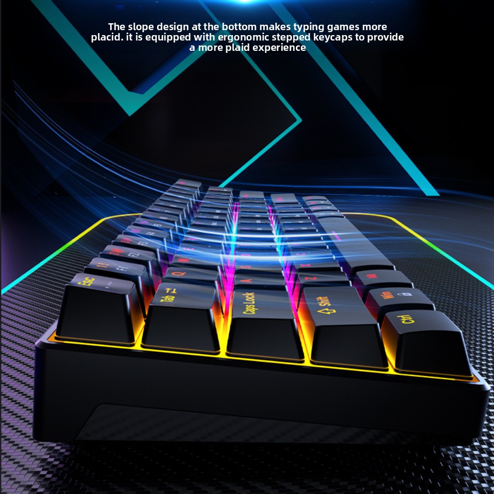 Keyboard Mekanik Berkabel Gami - Gaming Keyboard And Mouse For Xbox ulasan dan harga