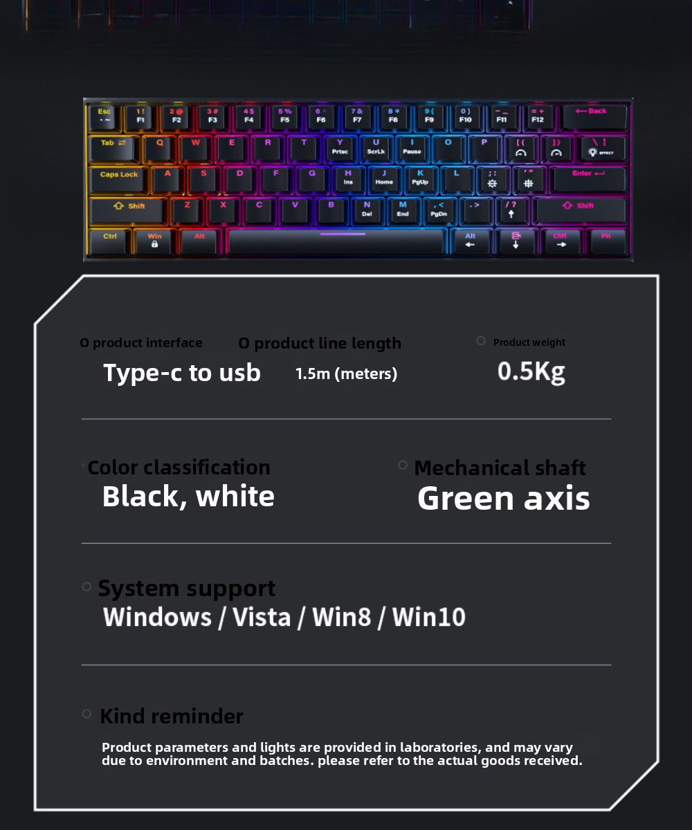 Keyboard Mekanik Berkabel Gami - Gaming Keyboard And Mouse For Xbox ulasan dan harga