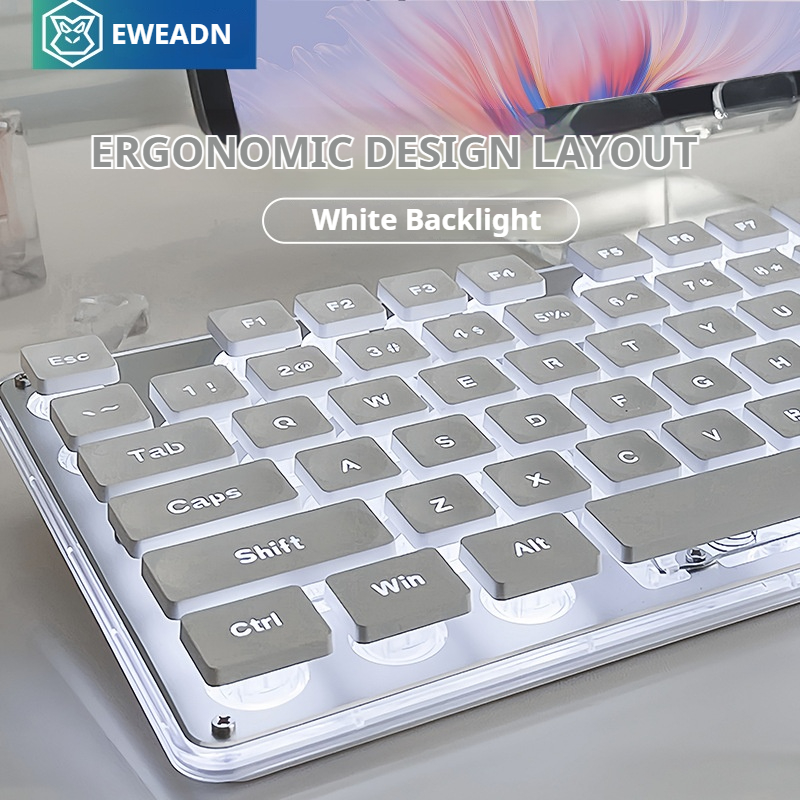 EWEADN V3 Set Keyboard dan Mou - Gaming Keyboard And Mouse Wireless ulasan dan harga