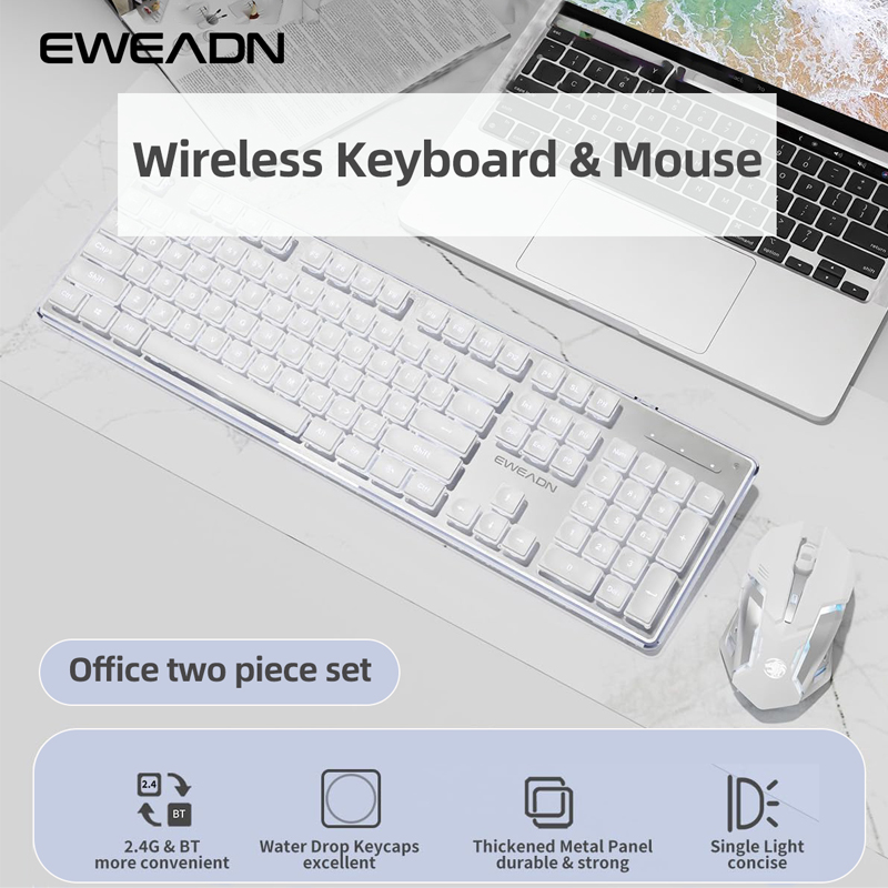 EWEADN V3 Set Keyboard dan Mou - Gaming Keyboard And Mouse Wireless ulasan dan harga