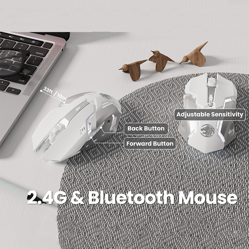 EWEADN V3 Set Keyboard dan Mou - Gaming Keyboard And Mouse Wireless ulasan dan harga