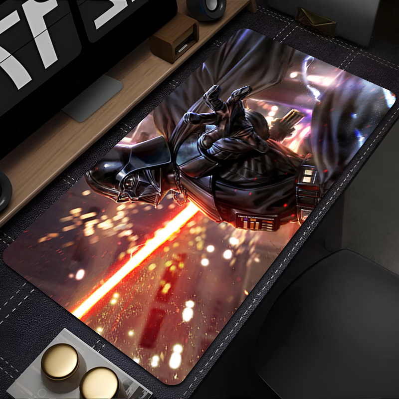 Mousepad Karet Mouse Pad Gamin - Keyboard Mouse Bundle Gaming ulasan dan harga