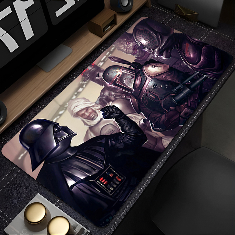 Mousepad Karet Mouse Pad Gamin - Keyboard Mouse Bundle Gaming ulasan dan harga