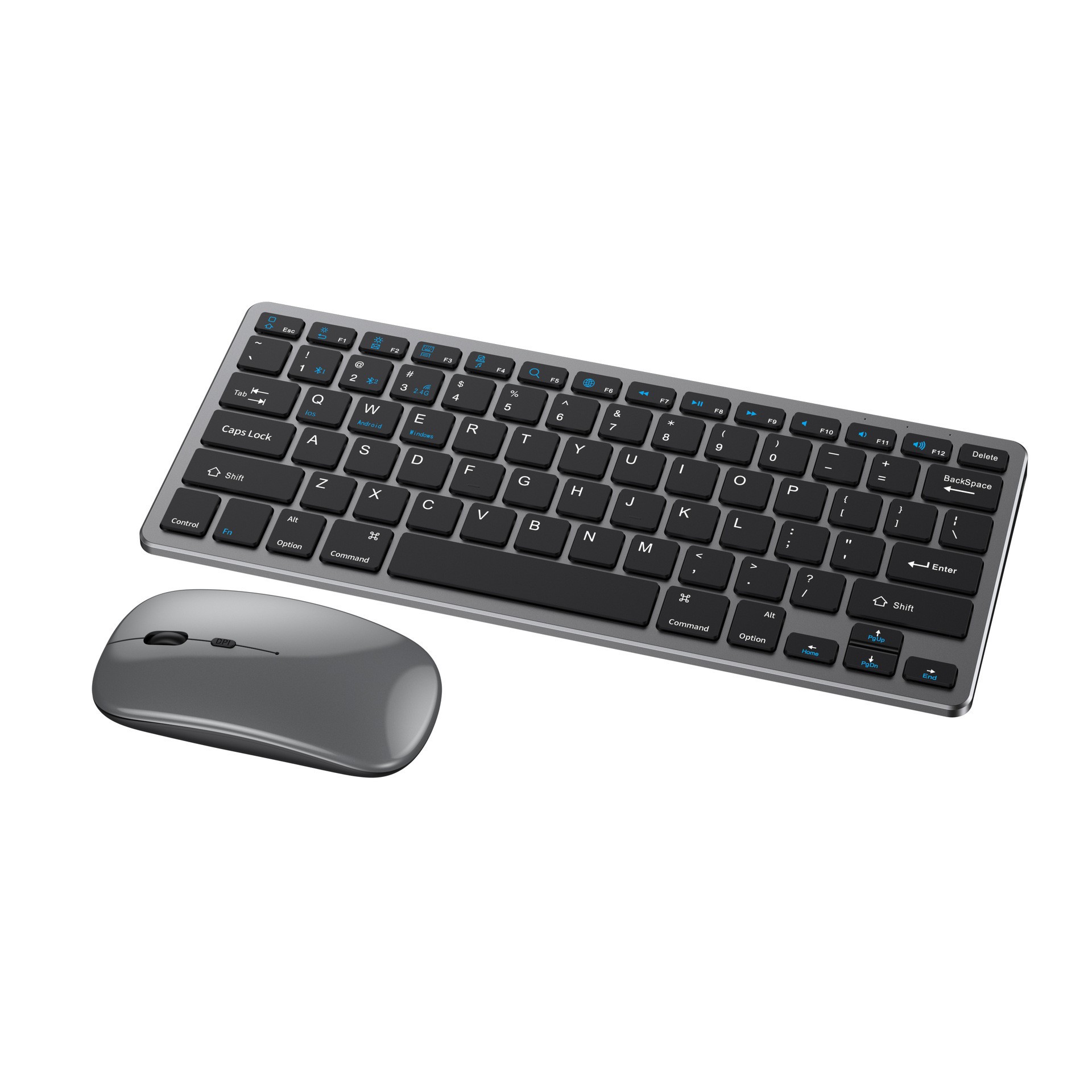 Set Mouse Keyboard Nirkabel 2. - Gaming Keyboard Mouse And Headset Combo ulasan dan harga