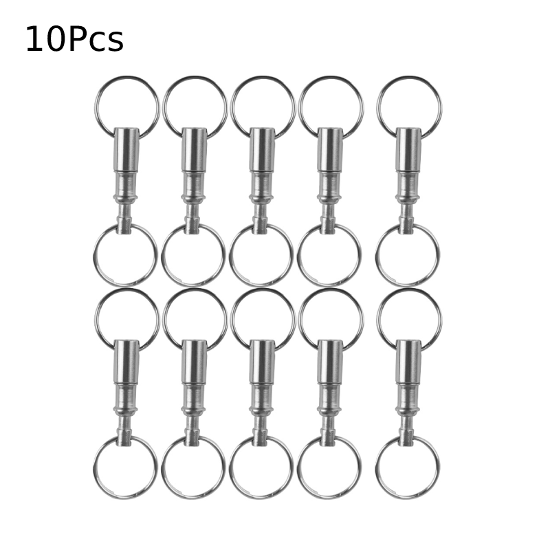 10 Buah Gantungan Kunci Dapat  - Keycap Puller Ring ulasan dan harga