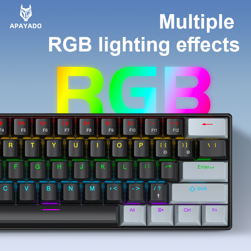 APAYADO K61 Keyboard Mekanis M - Gaming Keyboard And Mouse For Xbox ulasan dan harga