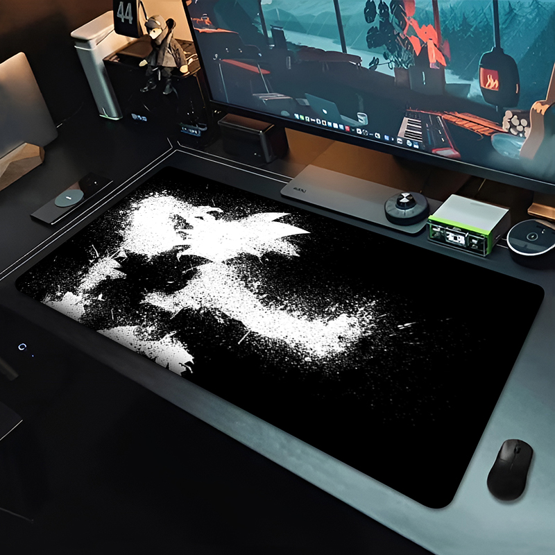 DBZ Alas Mouse Anime Hitam Dra - Gaming Keyboard Theme ulasan dan harga