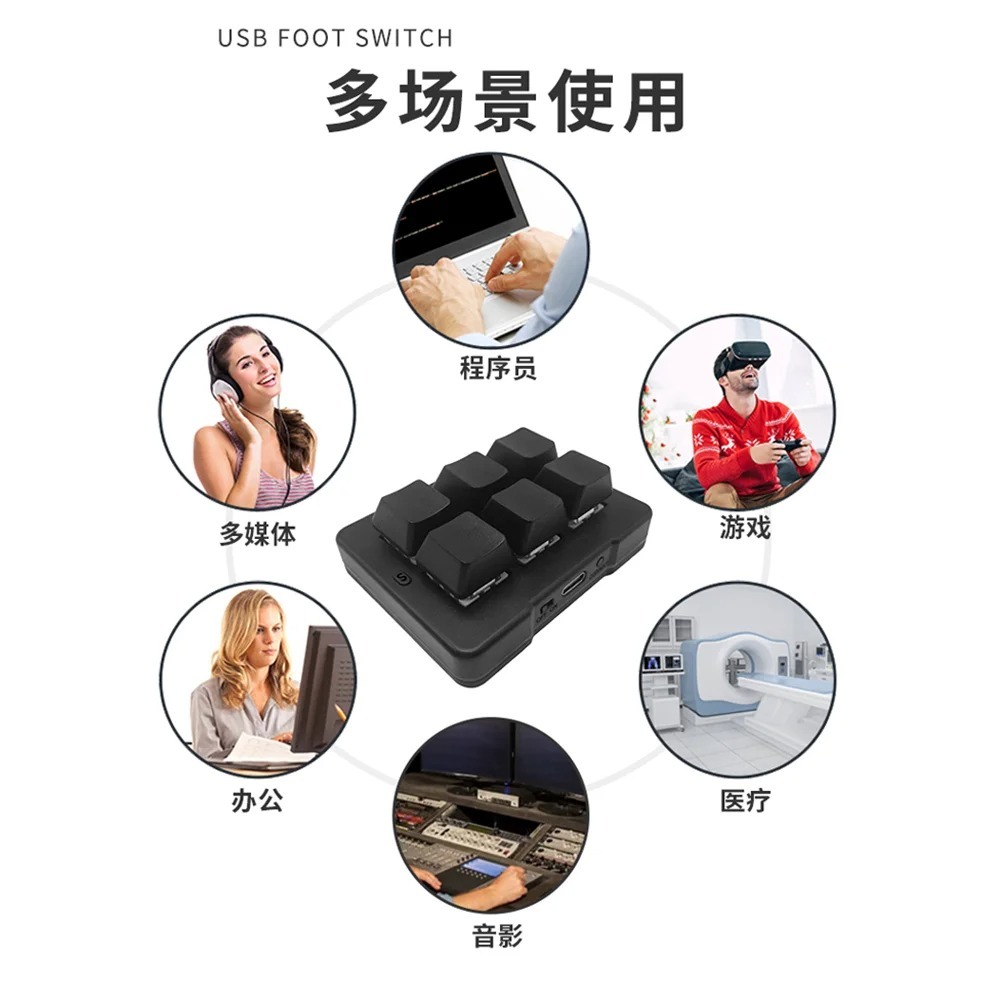 MK623PRO Keyboard Mekanik Keyb - Gaming Keyboard Mini Mechanical ulasan dan harga