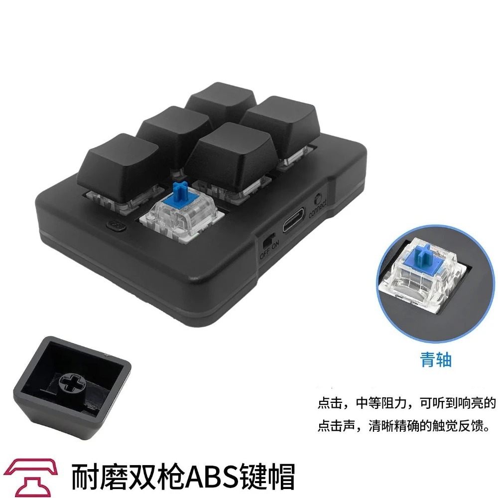 MK623PRO Keyboard Mekanik Keyb - Gaming Keyboard Mini Mechanical ulasan dan harga