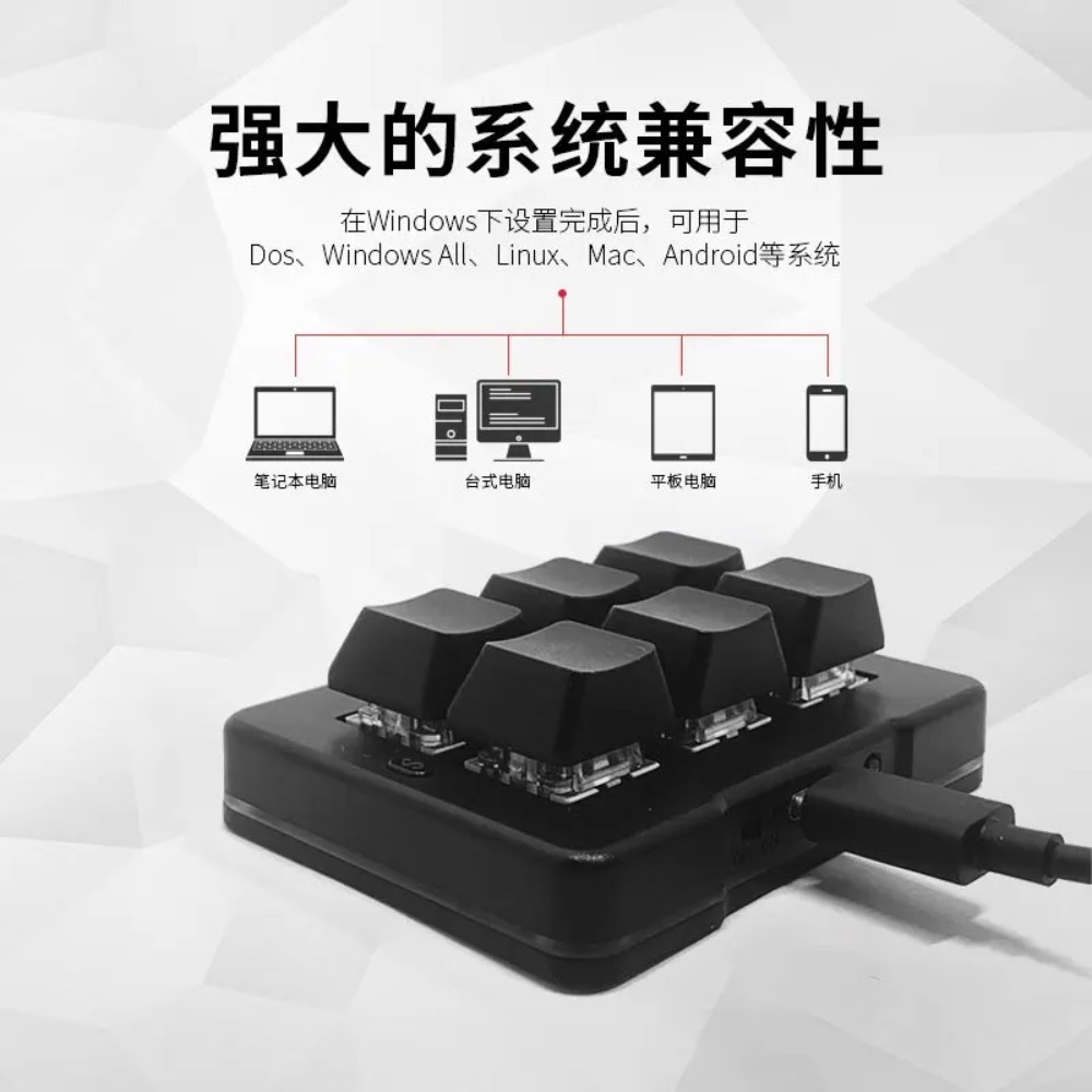 MK623PRO Keyboard Mekanik Keyb - Gaming Keyboard Mini Mechanical ulasan dan harga