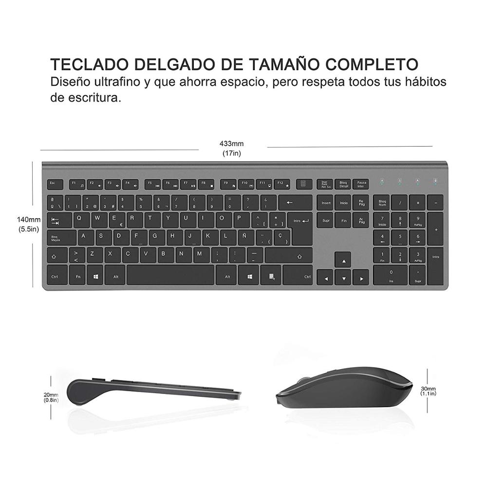 Set Keyboard dan Mouse nirkabe - Gaming Keyboard Ergonomics ulasan dan harga
