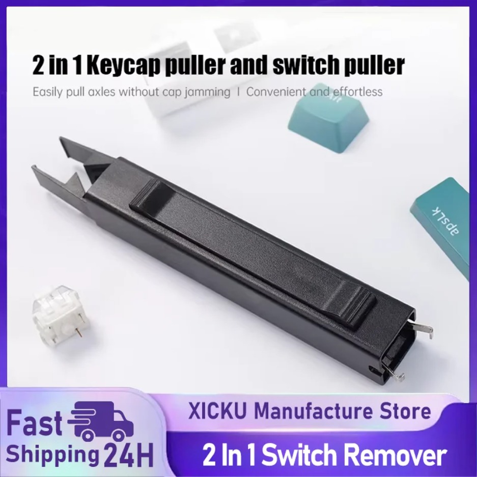 Alat Pembersih DIY Penarik Tom - Keycap Puller Ring ulasan dan harga