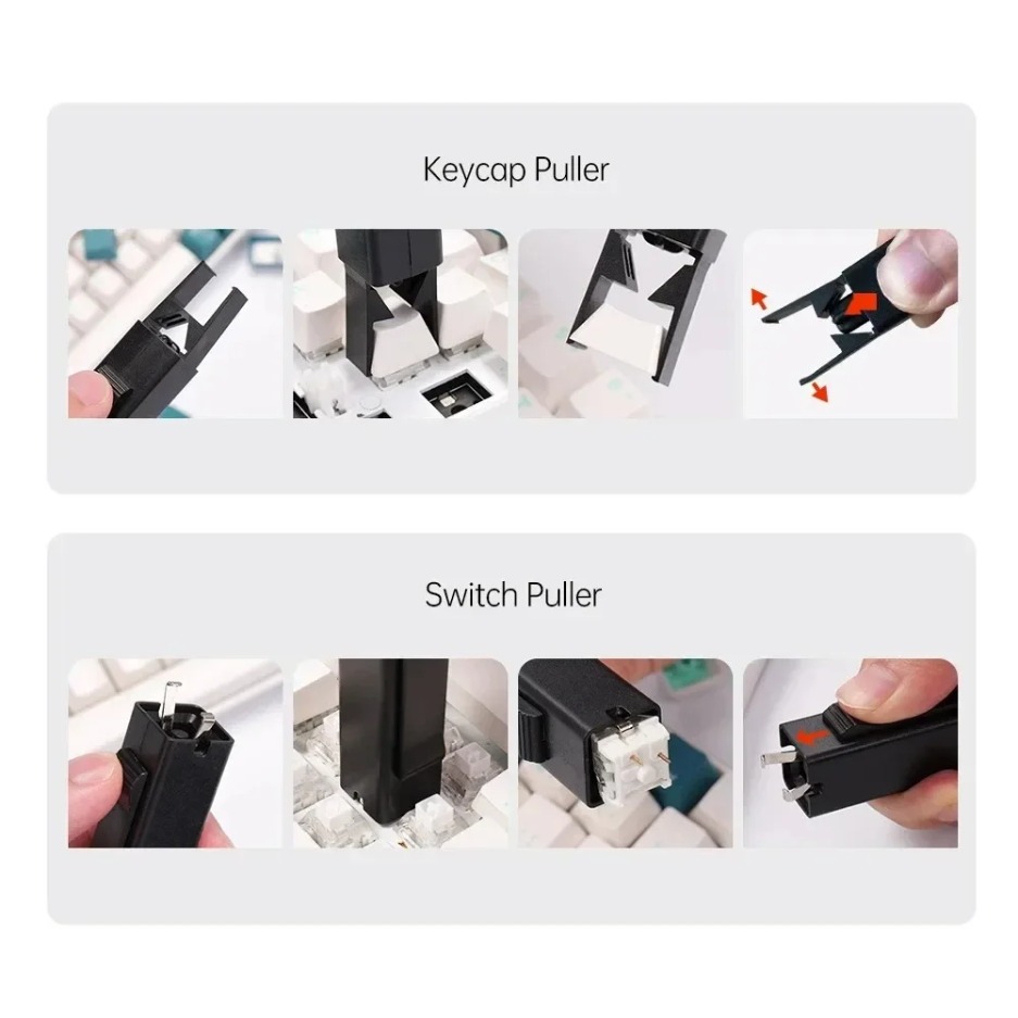 Alat Pembersih DIY Penarik Tom - Keycap Puller Ring ulasan dan harga
