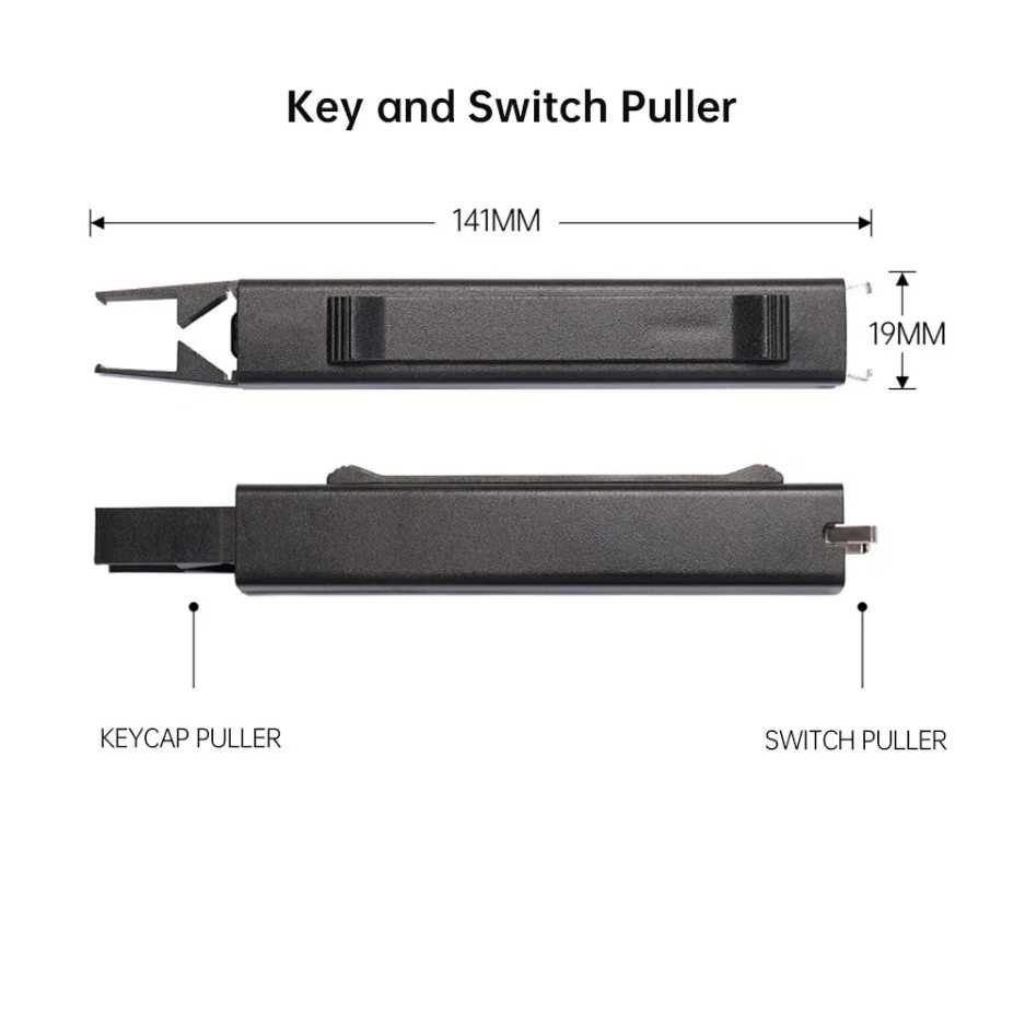 Alat Pembersih DIY Penarik Tom - Keycap Puller Ring ulasan dan harga