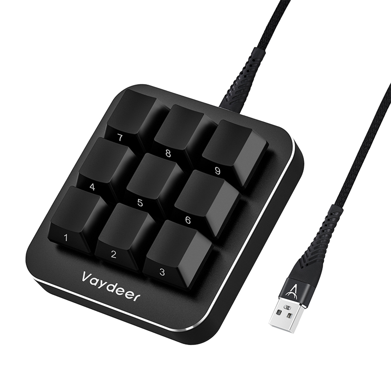 Keyboard Multifungsi dengan 9  - Gaming Keyboard Mini Mechanical ulasan dan harga